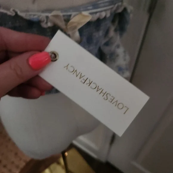 NWT LoveShackFancy Wrennly Top - Picture 4 of 7